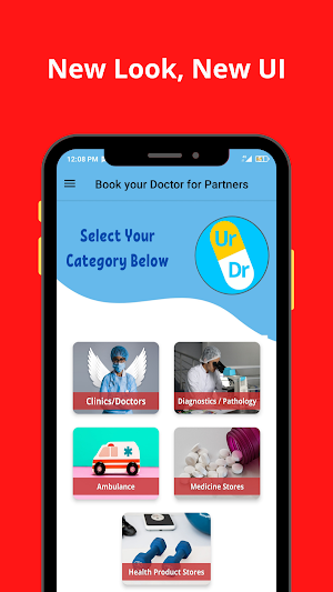 Book your doctor Partner App (For Doctors) Screenshot 1