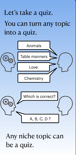 InfinitQuiz Screenshot 0