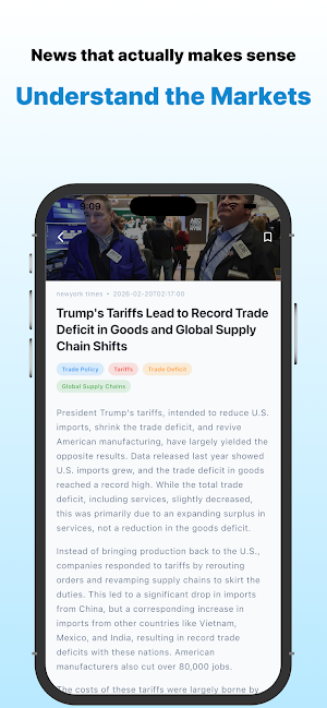 EconoDay: Daily Economics Screenshot 1