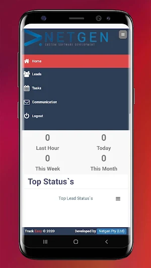 TrackEasy Screenshot 0