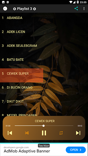 Bergek Lagu Aceh Full Album Screenshot 3