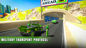 American Army Truck Transport Screenshot 2
