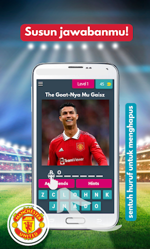 Tebak Pemain MU 2022 Screenshot 2