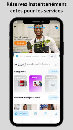 Nyonso Services Screenshot 0