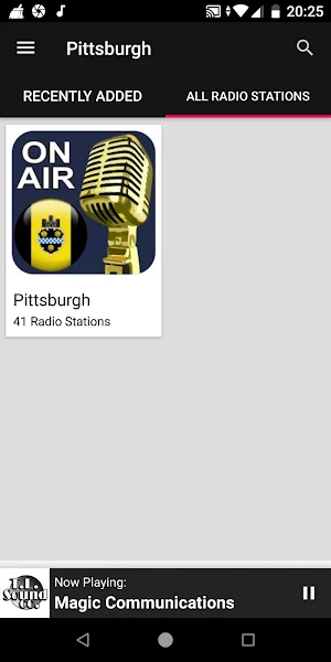 Pittsburgh Radio Stations - Pennsylvania, USA Screenshot 3