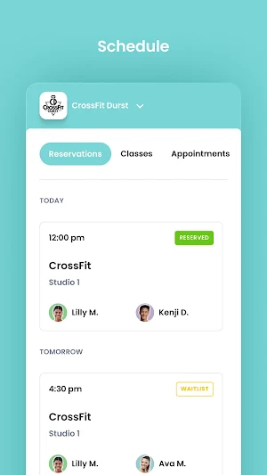 CrossFit Durst Screenshot 2