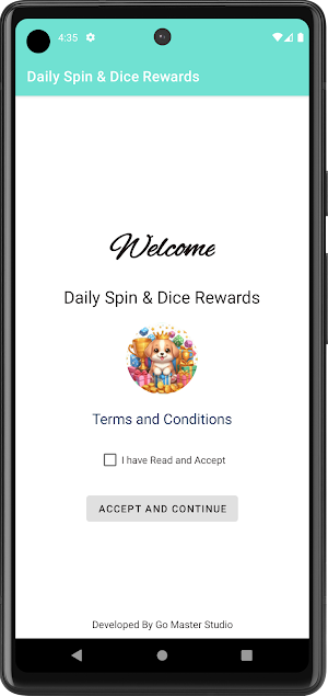 Daily Spin & Dice Rewards Screenshot 0