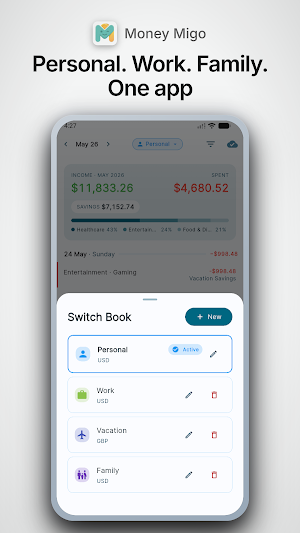 Money Migo: Expense & Budget Screenshot 0