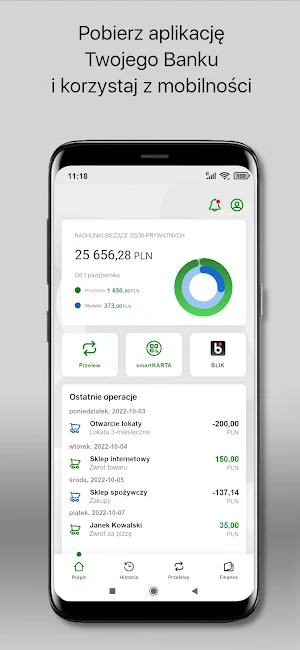 PBS Knyszyn – Nasz Bank Screenshot 0
