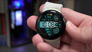 DIGI LAVOSTON CTS85 Watch face Screenshot 3