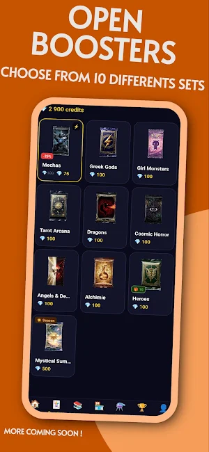 Ultimate Card Collector Screenshot 1