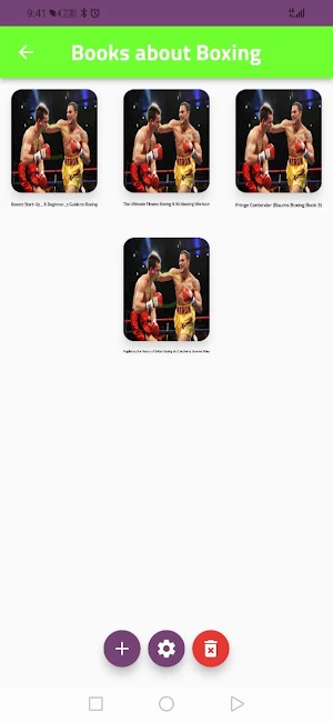 boxing & training at home screenshot 1
