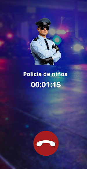 Policia de niños broma Screenshot 1