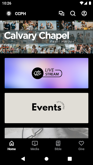 Calvary Chapel Pearl Harbor HI Screenshot 0