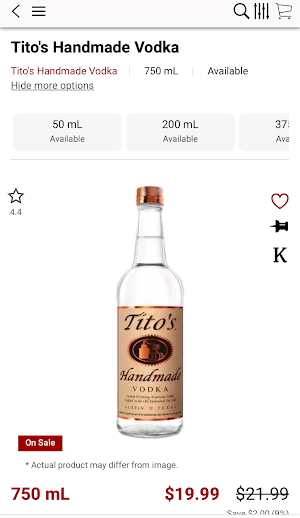 Sparrow Wine & Liquor Co Screenshot 1