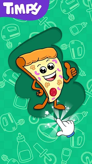 Pizza Fun Games for Kids 2-5 Screenshot 3