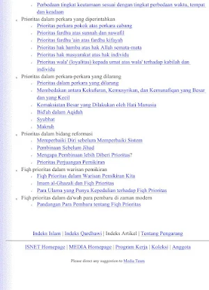 Fiqih Prioritas Yusuf Qardhawi Screenshot 1
