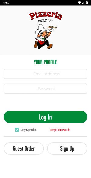 Port “A” Pizzeria Screenshot 0