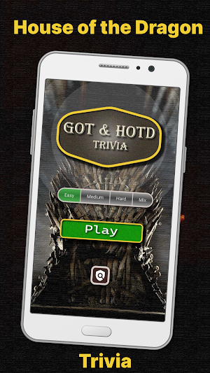 GOT & HOTD Trivia Screenshot 1