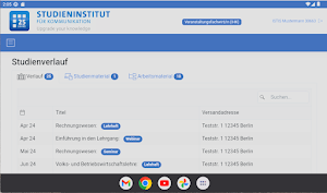Studieninstitut Campus Screenshot 2