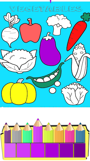 Coloring Games: Color & Paint Screenshot 0