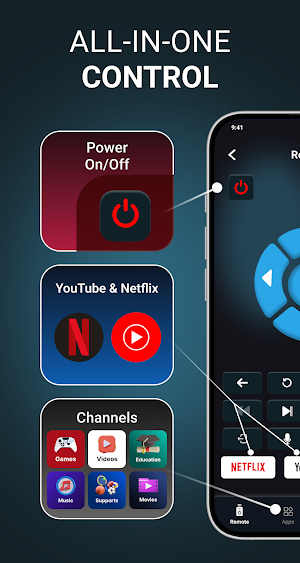 Universal TV Remote for All TV Screenshot 1