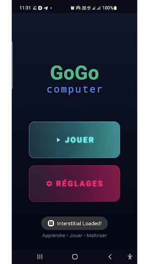 GoGo-Computer Screenshot 0