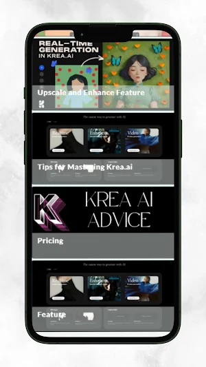 Krea AI Walkthrough Screenshot 1