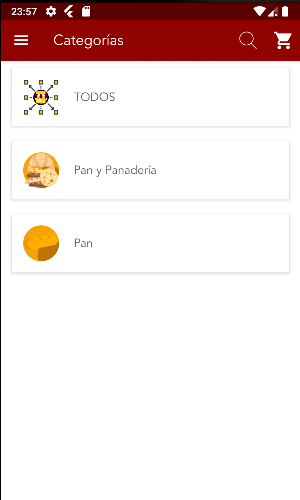 Panadería San Marcos Screenshot 1