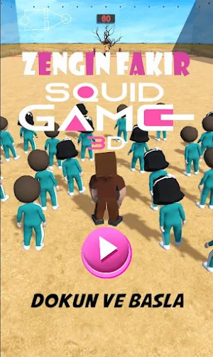 ZENGİN FAKİR SQUID GAME OYUNU Screenshot 0