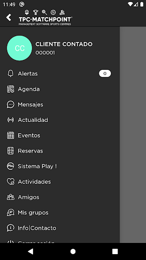 TIPI PARK sports Screenshot 1