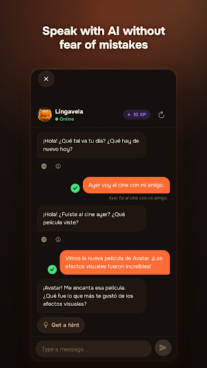 Learn Spanish fast: Lingavela Screenshot 1