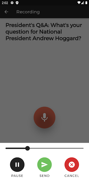 FedsVoice screenshot 5