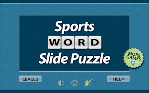 Sports Word Slide Fun Screenshot 3