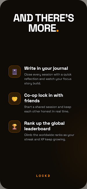 LOCKDIN - Block Apps and Focus Screenshot 3
