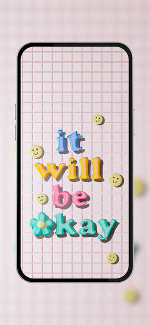 Soft Girl 3D Backgrounds Screenshot 1