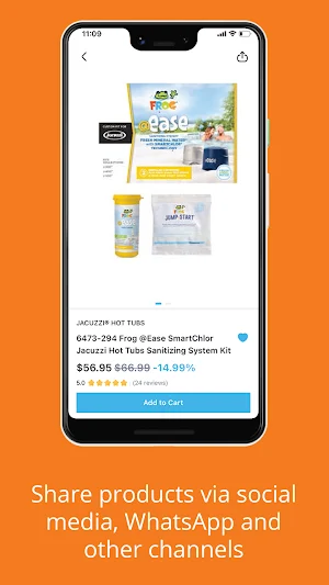 Spa and Pool Store Screenshot 3