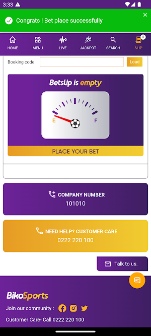 BikoSports Screenshot 3