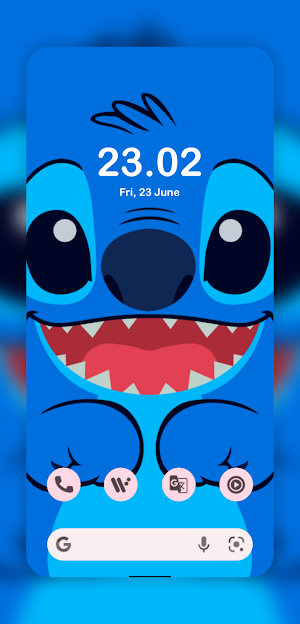 Cute Blue Koala Wallpapers HD Screenshot 1