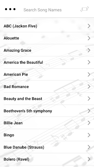 Name The Notes Screenshot 1