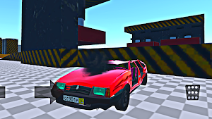 АВТОВАЗ КРАШ ТЕСТ СИМУЛЯТОР Screenshot 2