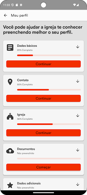 Igreja Fonte Bíblica Ágape Screenshot 2