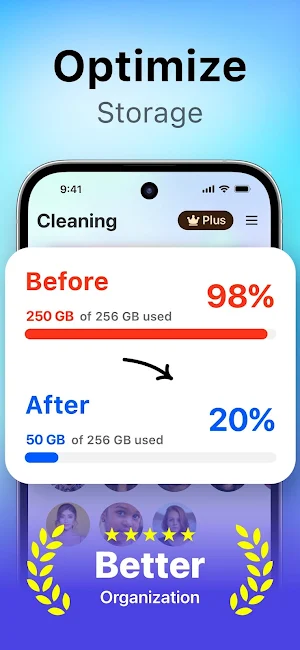 Photo Cleaner: CleanMate Screenshot 0