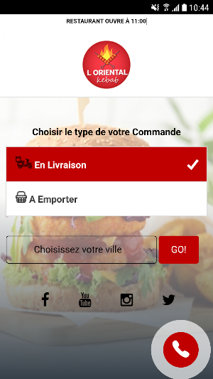 L ORIENTAL KEBAB Screenshot 0