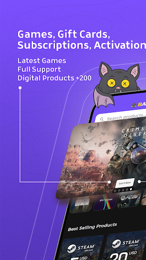 BatSeal Screenshot 0
