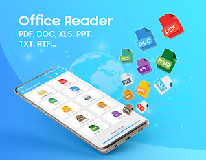 All Document Reader: Word, Excel, PDF, PPT & More Screenshot 0