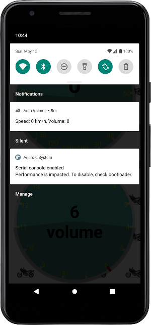 Auto Volume Screenshot 1