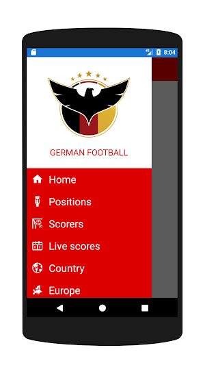 German Soccer live Screenshot 2