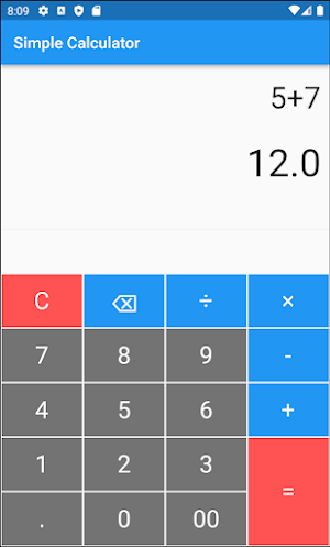 Simple Calculator - BN Screenshot 1