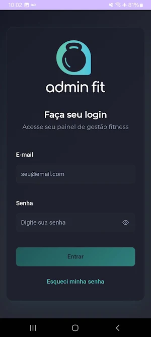 Admin Fit Adm Screenshot 1